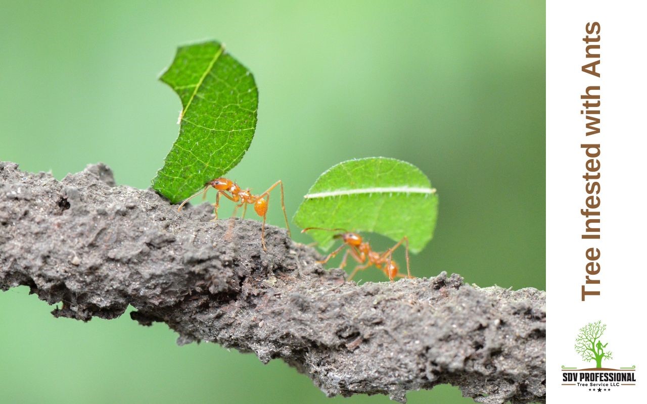 proper tree care to avoid ants infestation