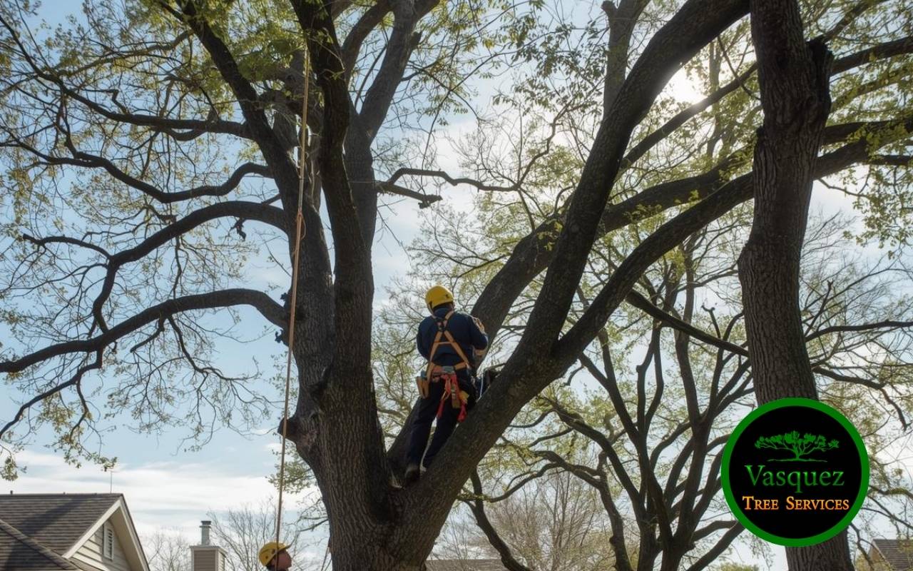 Safe cuts and gear using essential tree trimming tips for North Little Rock homeowners