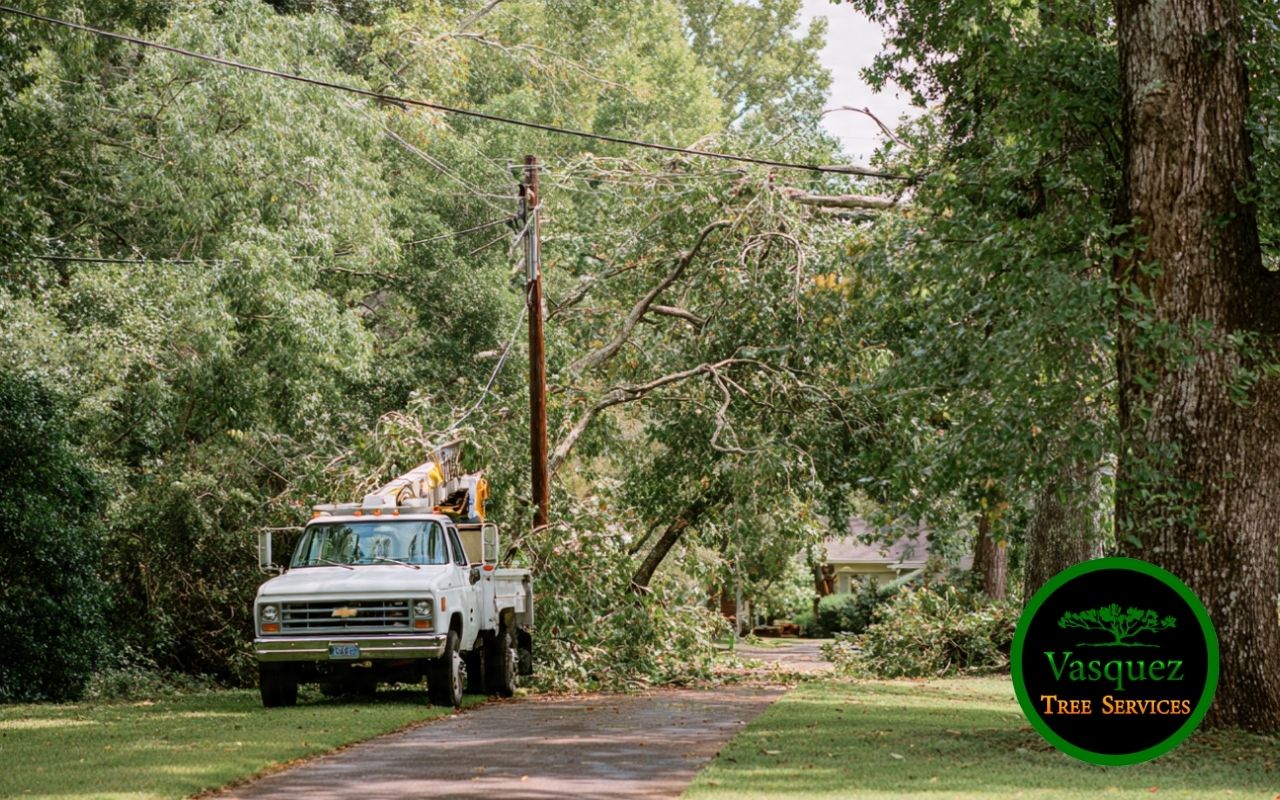 Arkansas tree trimming laws power lines and property lines explained with safe clearance tips