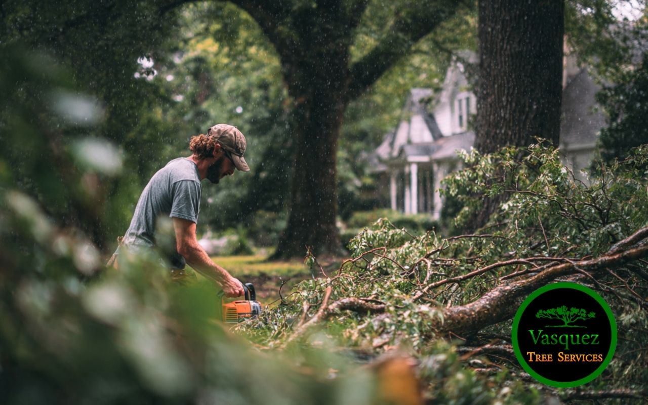 Storm season tree preparation in Little Rock checklist for homeowners before severe weather